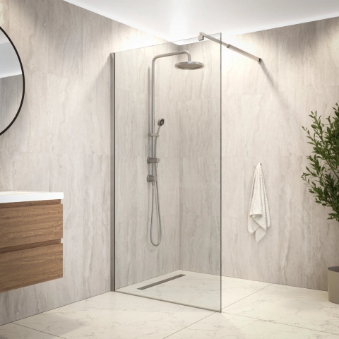 Mirlux Douchewand zaro 100x200cm pre order
