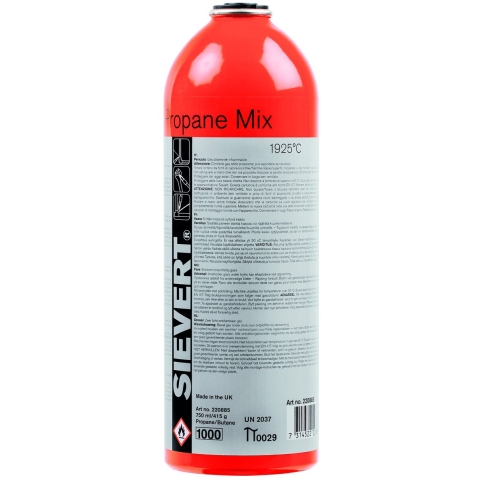 Sievert Gaspatroon Premium Propaan EU(7/16) 1925C - 220885 220885