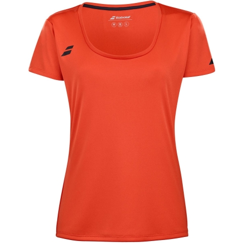 Babolat Play Cap Sleeve Top Women Fiesta Red
