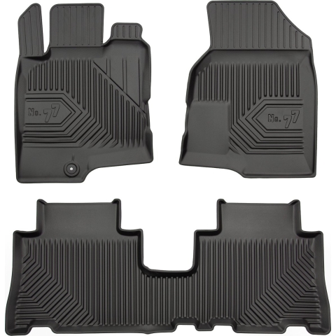 Frogum 3D automatten geschikt voor Opel Antara met bouwjaar 2006-2017 en Chevrolet Captiva I met bouwjaar 2006-2018