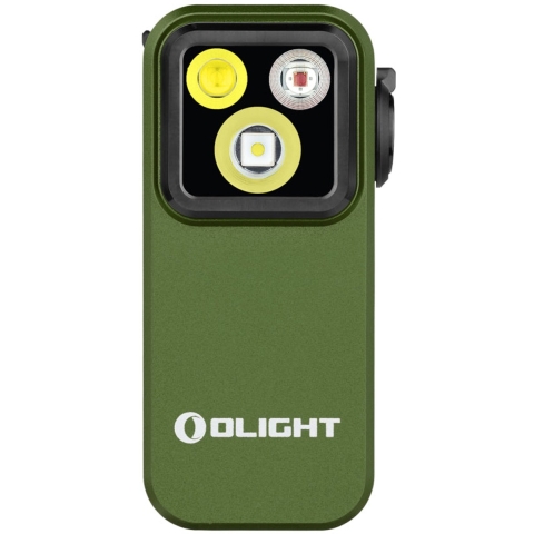 OLight 12974 Olight Oclip Pro green Kleine mobiele lamp LED Groen