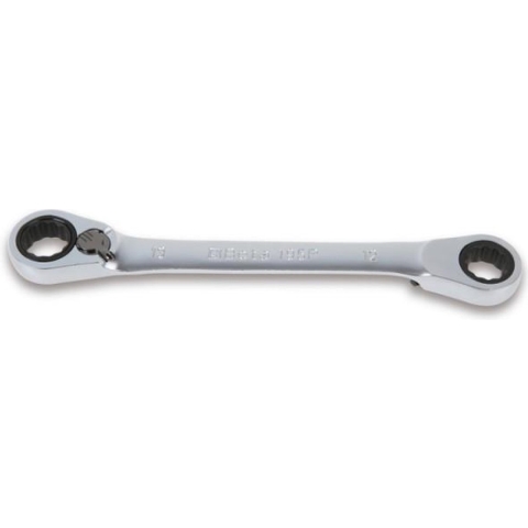 Beta Ringratelsleutels twaalfklant met 15° gebogen uiteinden 195P 17X19 - 001950219