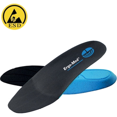 Atlas Inlegzool Ergo-Med Medium | Blauw | Maat 42 - 00.012.052.42