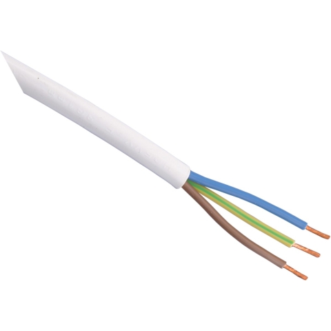 Q-Link Huishoudkabel | VMVL | 3 x 1.5 mm² | 100 m | Wit - 01.265.85