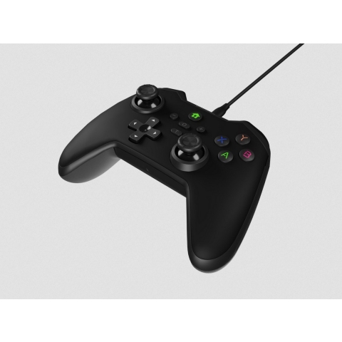 GENESIS NJG-2103 Mangan 300 USB Gamepad in zwart
