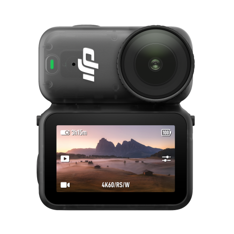 DJI Osmo Nano Standard Combo (128gb) Actioncam Grijs