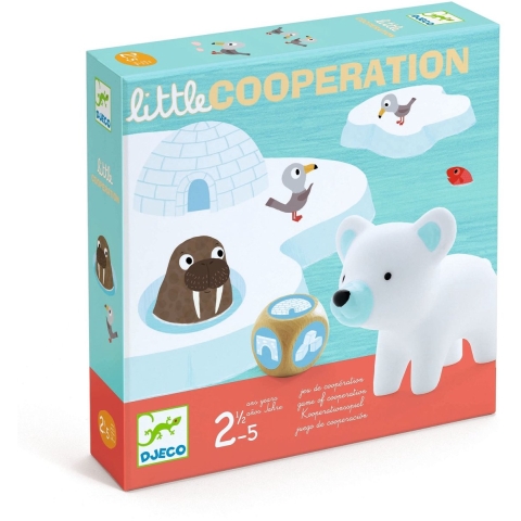 Djeco Spel Voering De kleine - Polar Friends - Djeco - OneSize - Spel