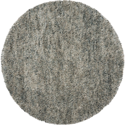 Veer Carpets Vloerkleed zumba c5 green rond ø160 cm