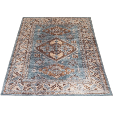 Veer Carpets Vloerkleed laria blue 3 200 x 290 cm