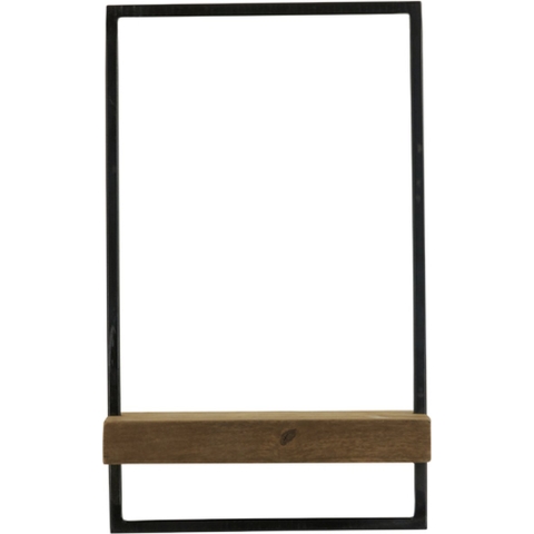Light & Living wandplank maddison 30x15x50cm -