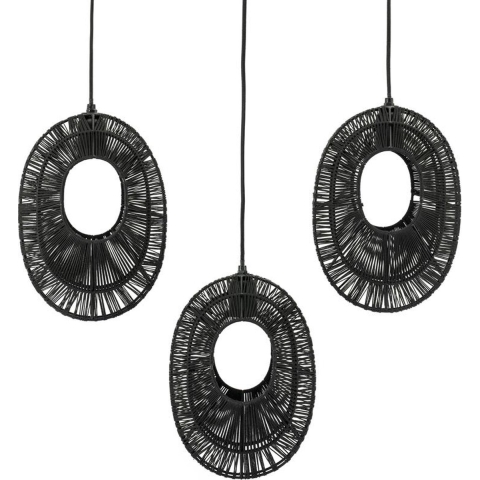 Furnilux Pendant lamp ovo cluster rectangular - 13x66x132 cm
