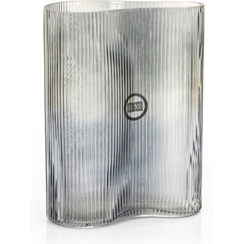 Furnilux Vaas riba 5 18.5 x 12.3 x 20 cm ·