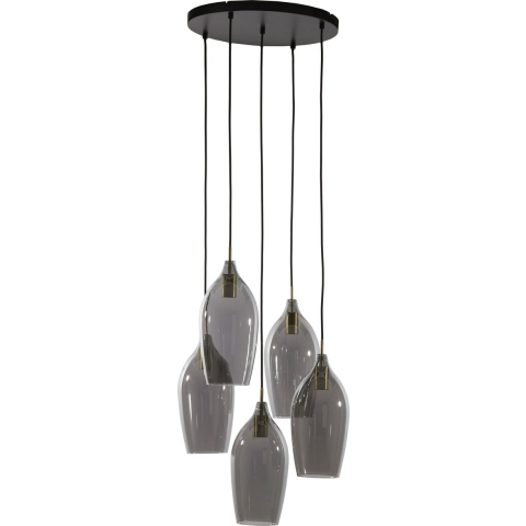 Light & Living hanglamp lukaro Ø45x36cm -