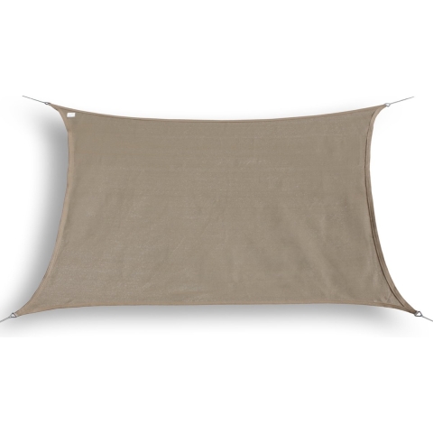 Hanse® Schaduwdoek rechthoek waterafstotend 2x3 m zonnedoek