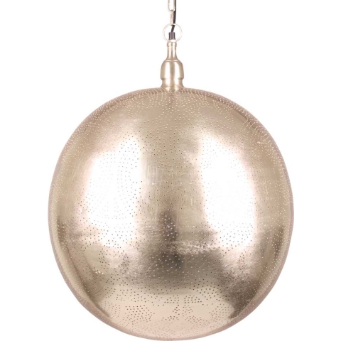 Safaary Hanglamp filigrain goud amani Ø 50 x 62cm
