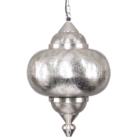 Safaary Oosterse hanglamp inaya goud Ø 33 x 51cm