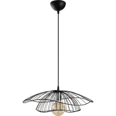 CaliCosy Draad hanglamp van metaal d50 cm fleur