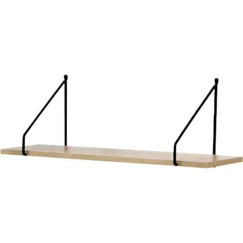 CaliCosy Muurplank 60 cm industriële stijl