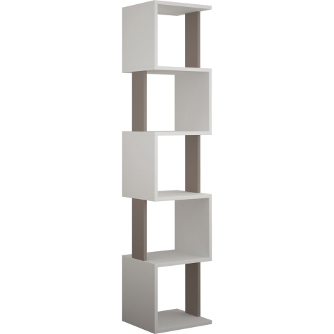 CaliCosy Hoekrek 5 planken l35 cm piri