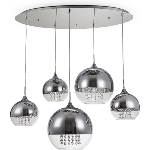 Maytoni hanglamp fermi nikkel