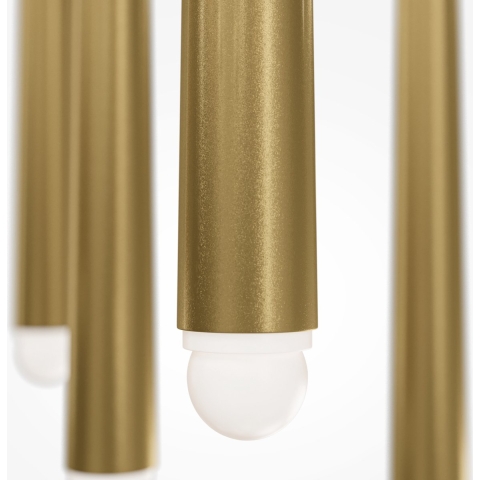 Maytoni hanglamp cascade messing