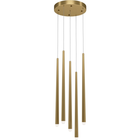 Maytoni hanglamp cascade messing Ø32
