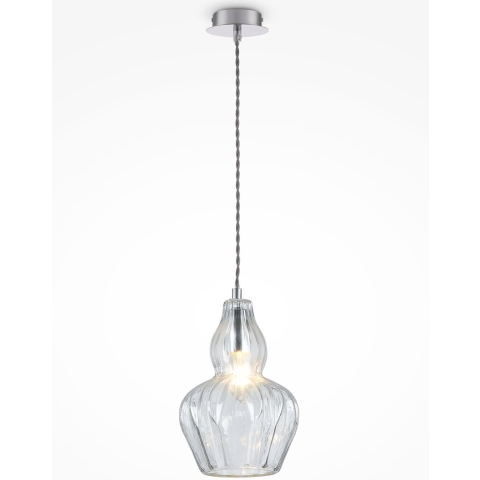 Maytoni hanglamp eustoma nikkel Ø16