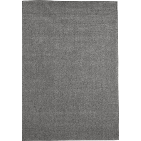 Label51 Vloerkleden wolly antraciet wol 160x230