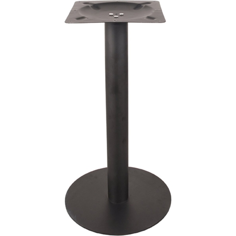 Label51 Eetkamertafel tafelpoot enkel rond - metaal rond 72 cm