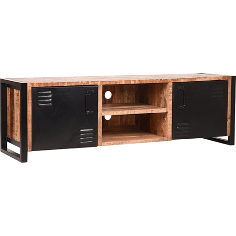 Label51 Tv-meubel brussels naturel mangohout 160 cm