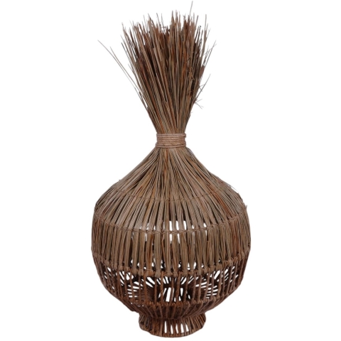 Furnilux hanglamp van mendonggras – handgemaakt, duurzaam & sfeervol