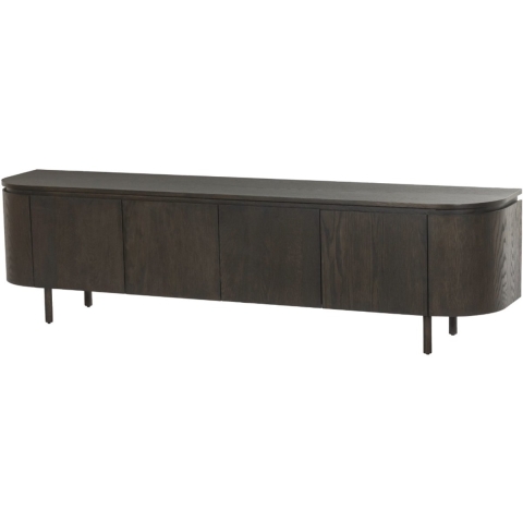 Livingfurn tv-meubel tobago espresso 210cm -