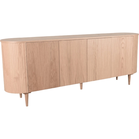 Label51 Dressoir oliva naturel eiken 220 cm