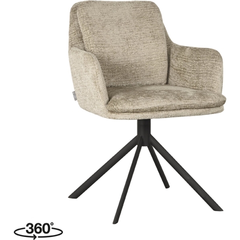Label51 Eetkamerstoel joy - elegance set van 2
