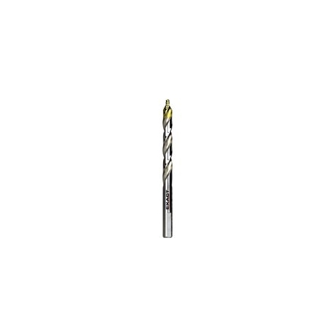Exact 74840 HSS TiN-punt Spiraalboor 4 mm DIN 338 10 stuk(s)