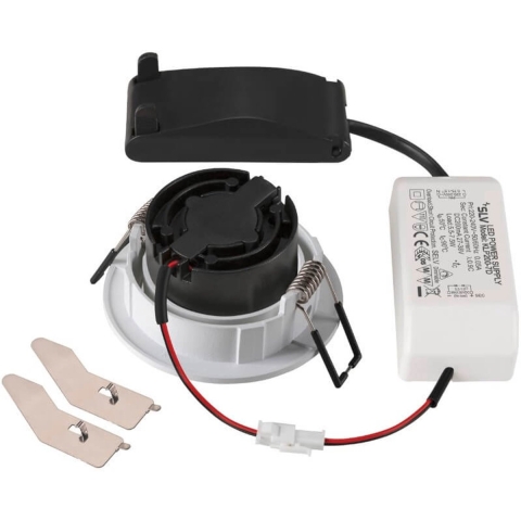 SLV 1007389 NEW TRIA 68 LED-inbouwlamp LED 8.3 W Wit