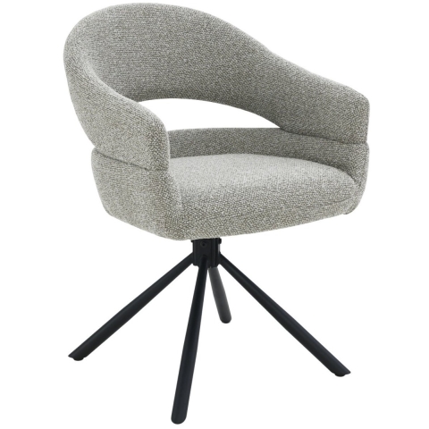 Livingfurn eetkamerstoel linn set van 2 62x58x85cm