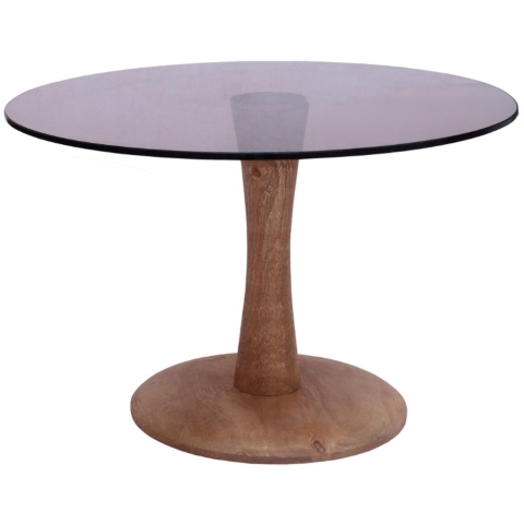 Brix bijzettafel faye almond 60x60x45cm