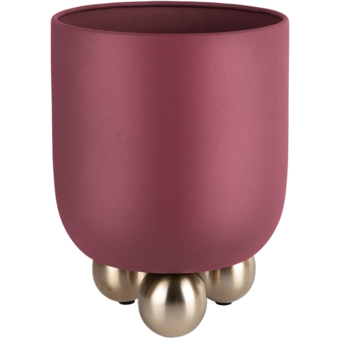 Present Time bloempot estilo large bordeaux