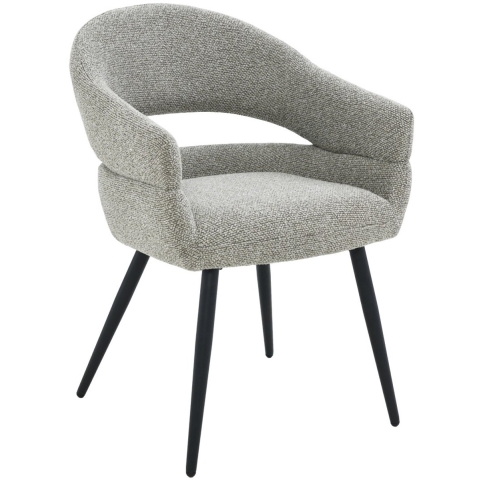Livingfurn eetkamerstoel megan set van 2 62x58x85cm