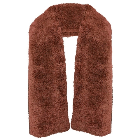 Unique Living sjaal wanda 30x190cm marsala