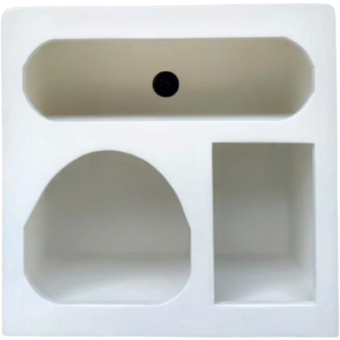 Starfurn wandkastje caya white