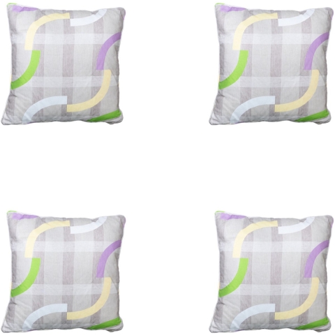 Madison sierkussen tess purple ca. set van 4