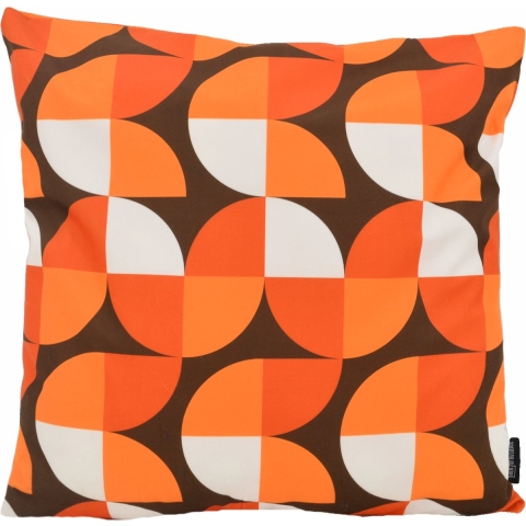 Gek op kussens! Sierkussen retro style #7 | 45 x 45 cm | katoen/polyester