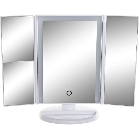 Badkamerspiegel / make-up spiegel met LED verlichting 34 x 11 x 28 -