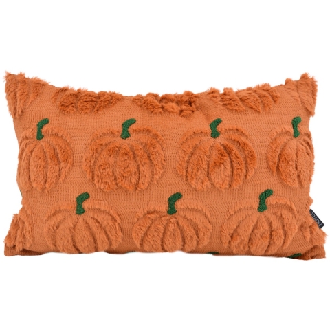 NOVÉE Sierkussen furry pumpkin | 30 x 50 cm | polyester