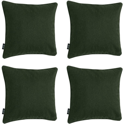 Madison sierkussen moss green canvas eco+ ca. set van 4