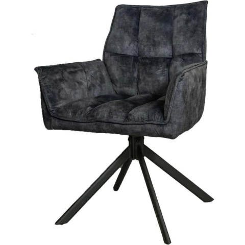 Starfurn Eetkamerstoel dani | velvet 56 x x 65