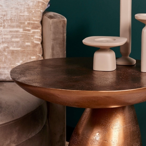 Huistuindesign Side table jarah 55 x 55 x 55