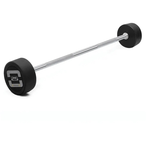 Toorx PU Straight Bar - Vaste Halterstang - 10 kg